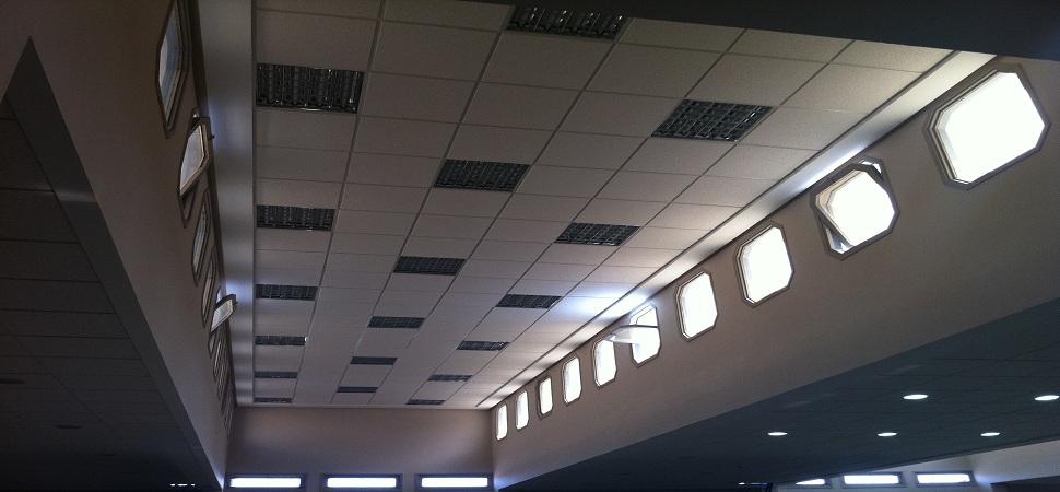 Faux plafond moderne