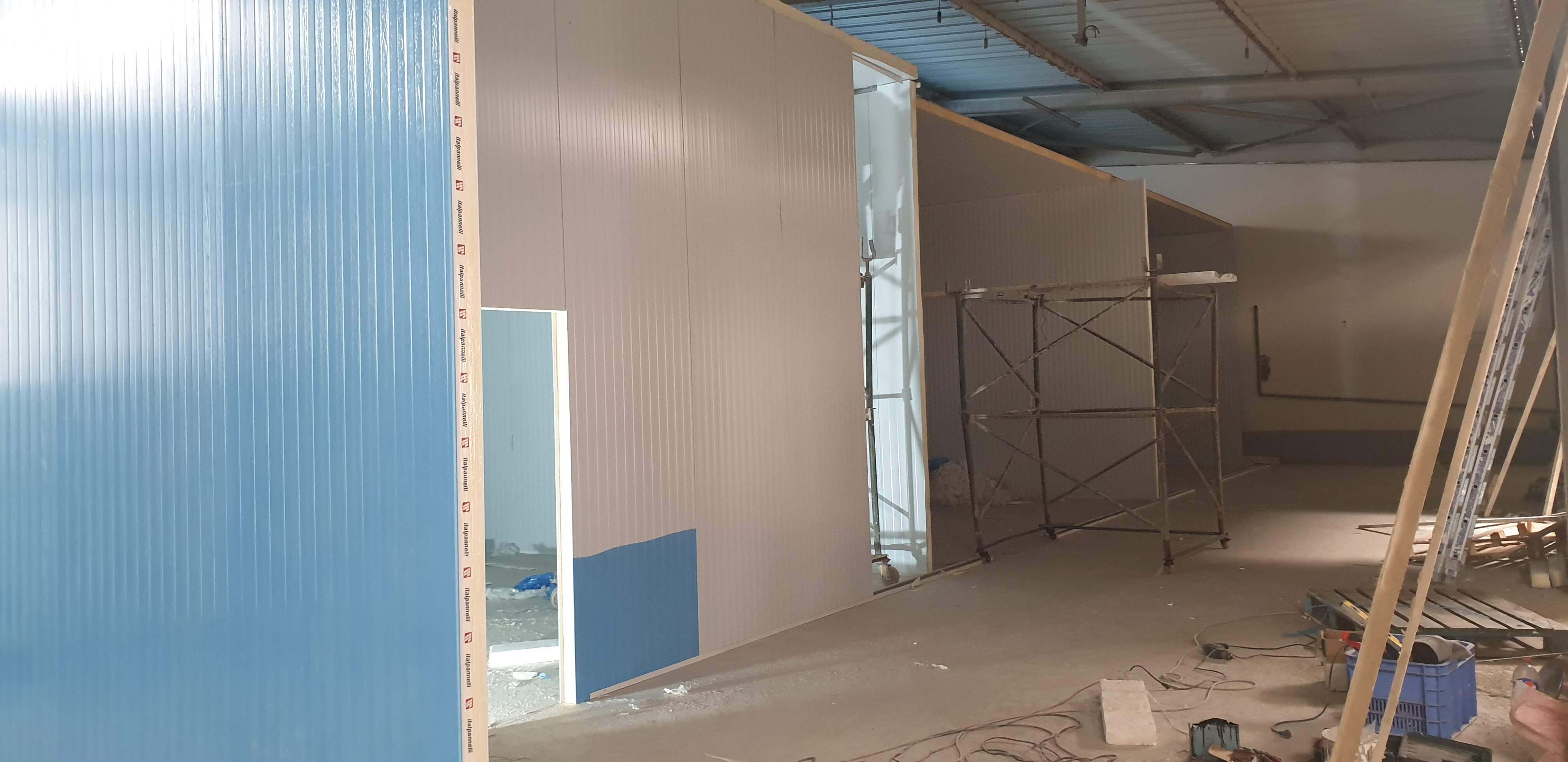 Réalisation Chambres Froides Professionnelles