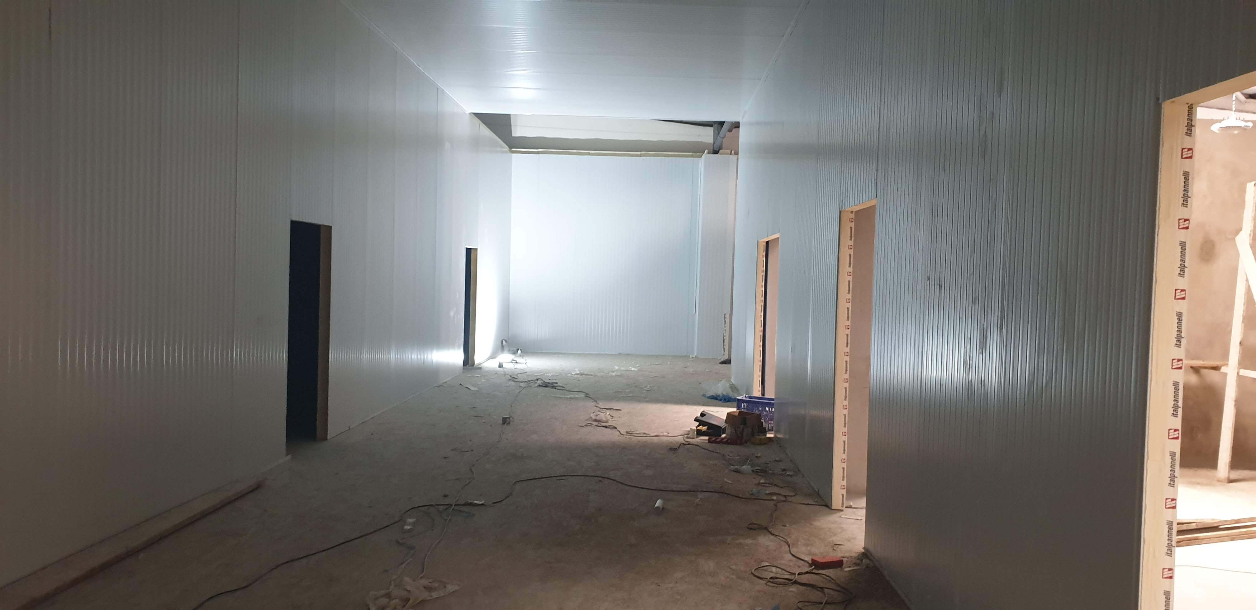 Réalisation Chambres Froides Professionnelles