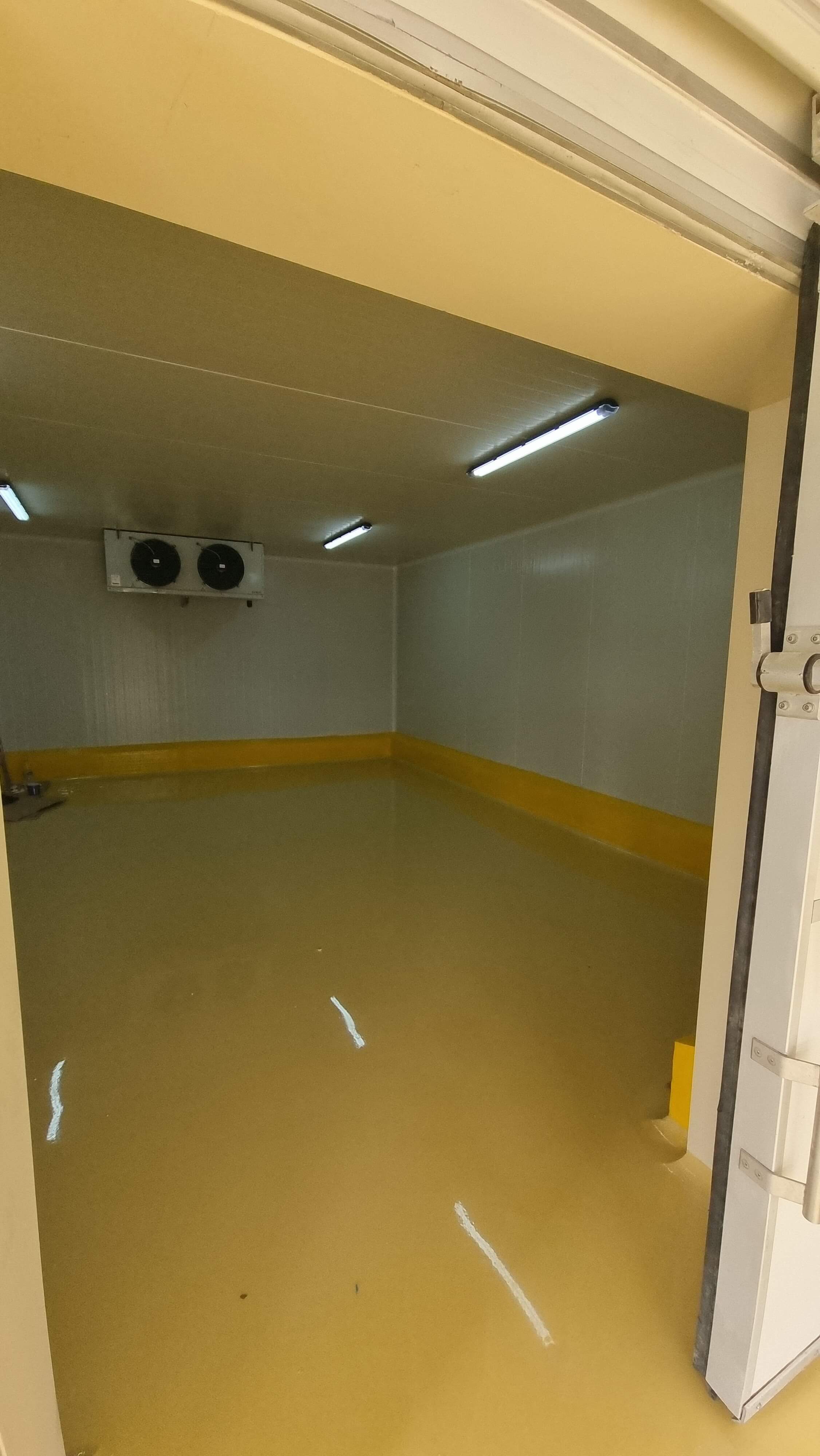 Réalisation Chambres Froides Professionnelles