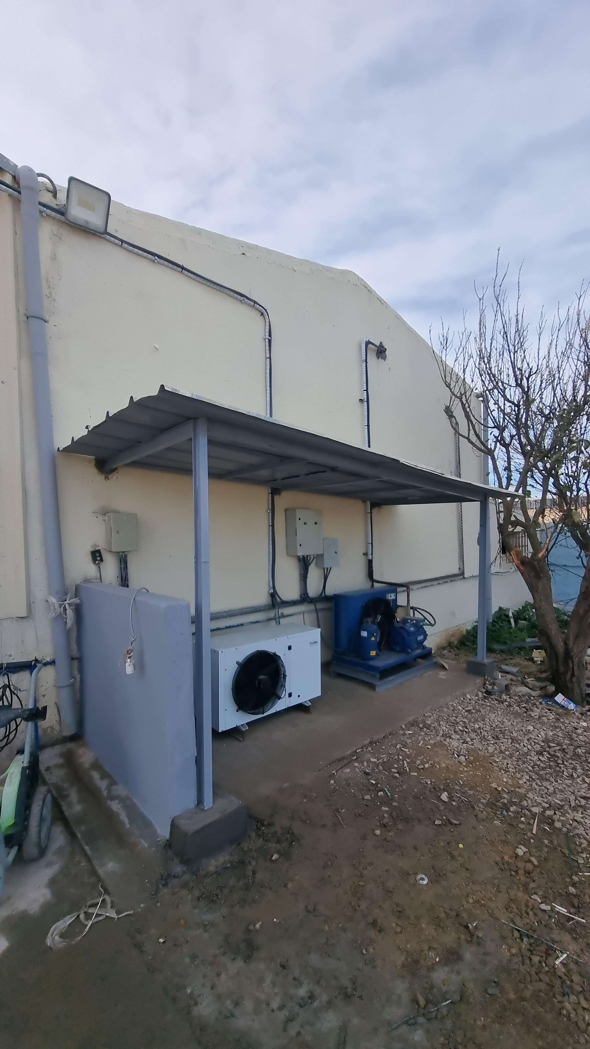 Réalisation Chambres Froides Professionnelles