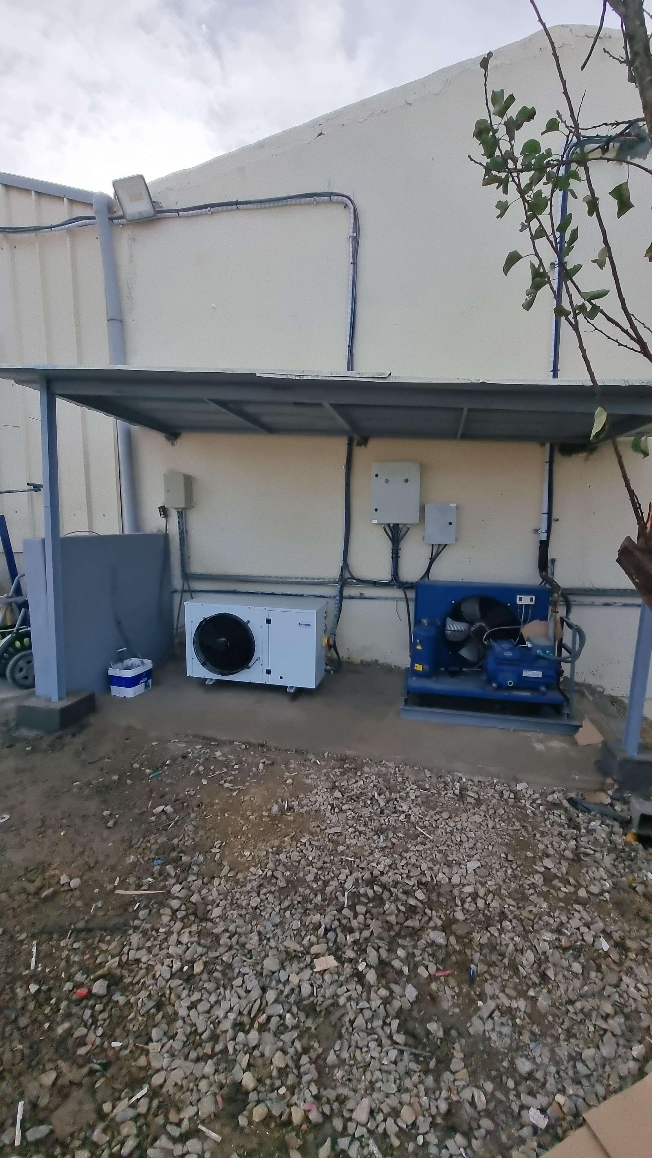 Réalisation Chambres Froides Professionnelles