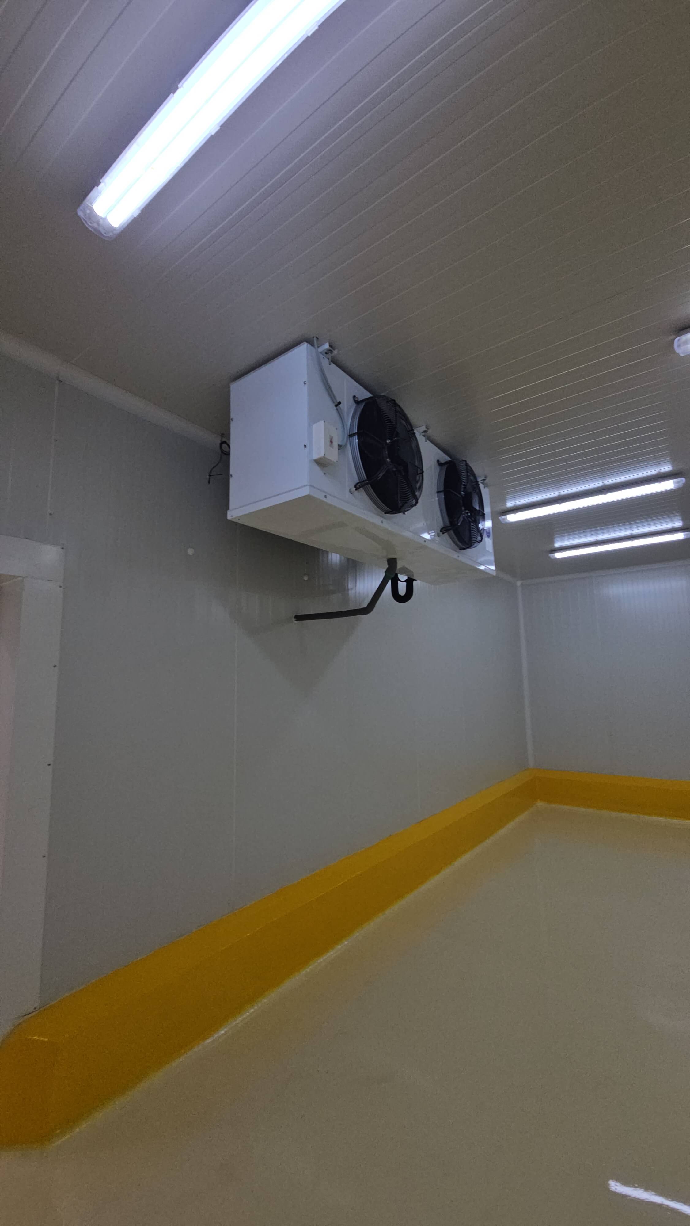 Réalisation Chambres Froides Professionnelles