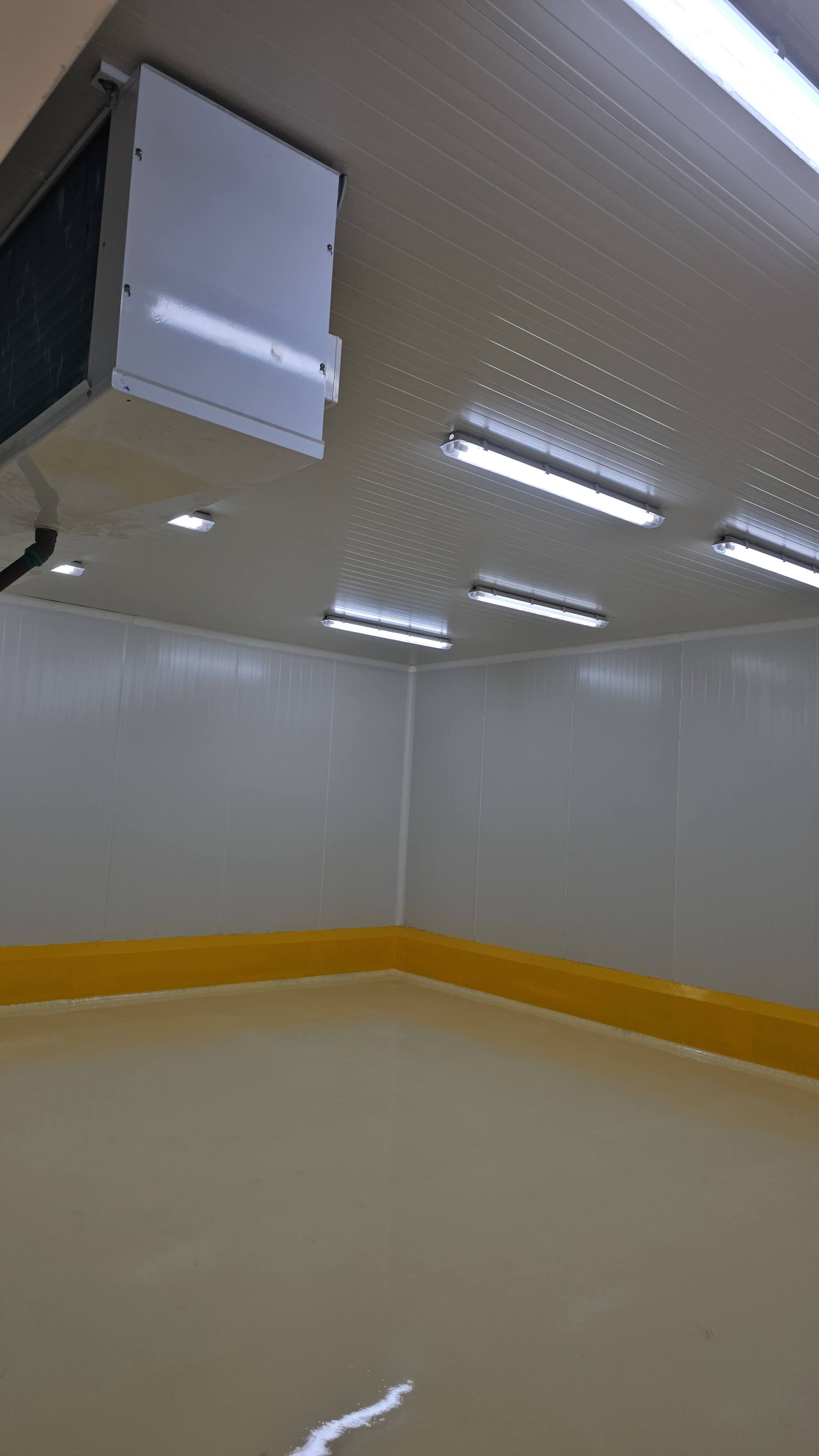 Réalisation Chambres Froides Professionnelles