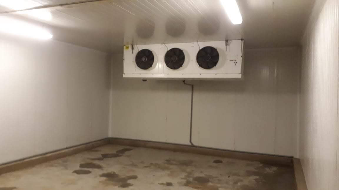 Réalisation Chambres Froides Professionnelles