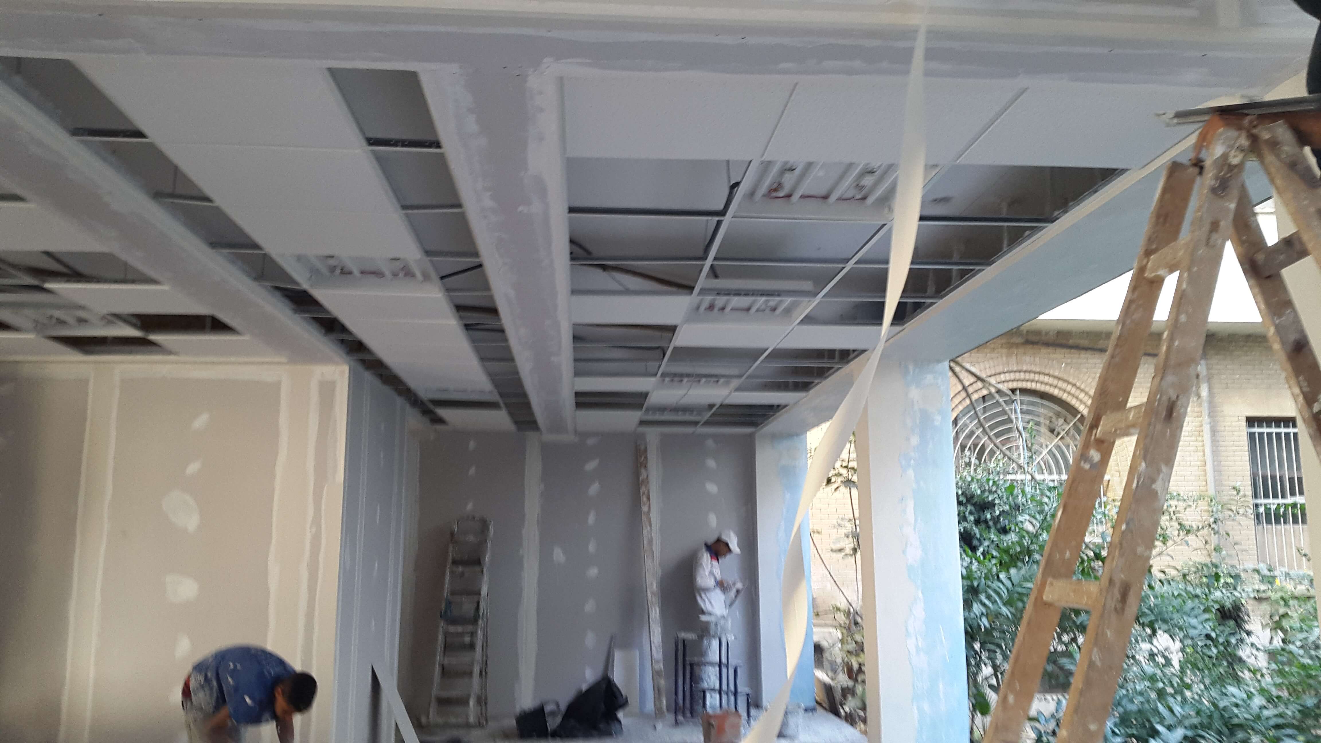 Réalisation Faux plafonds & Cloisons amovibles