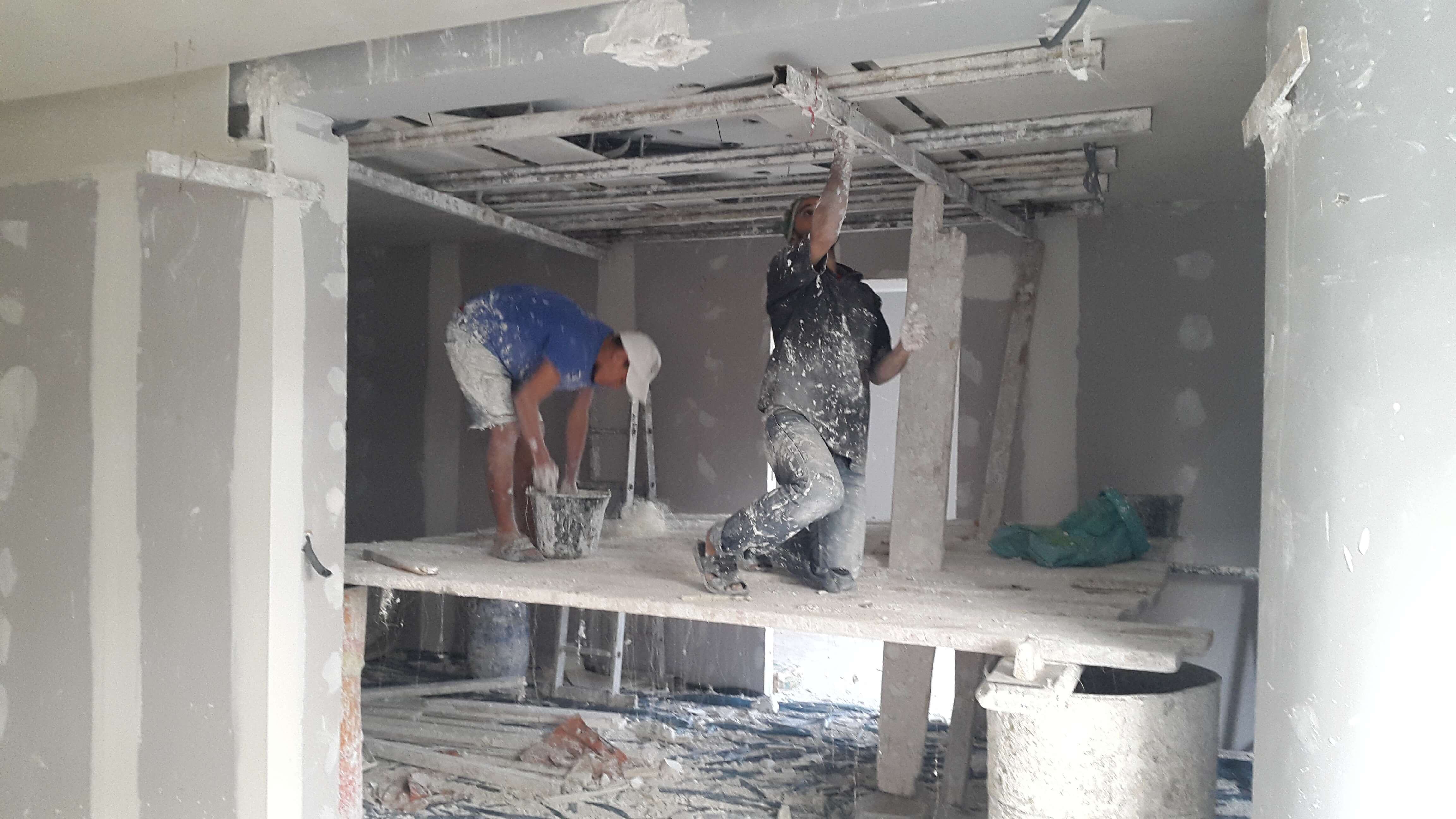 Réalisation Faux plafonds & Cloisons amovibles