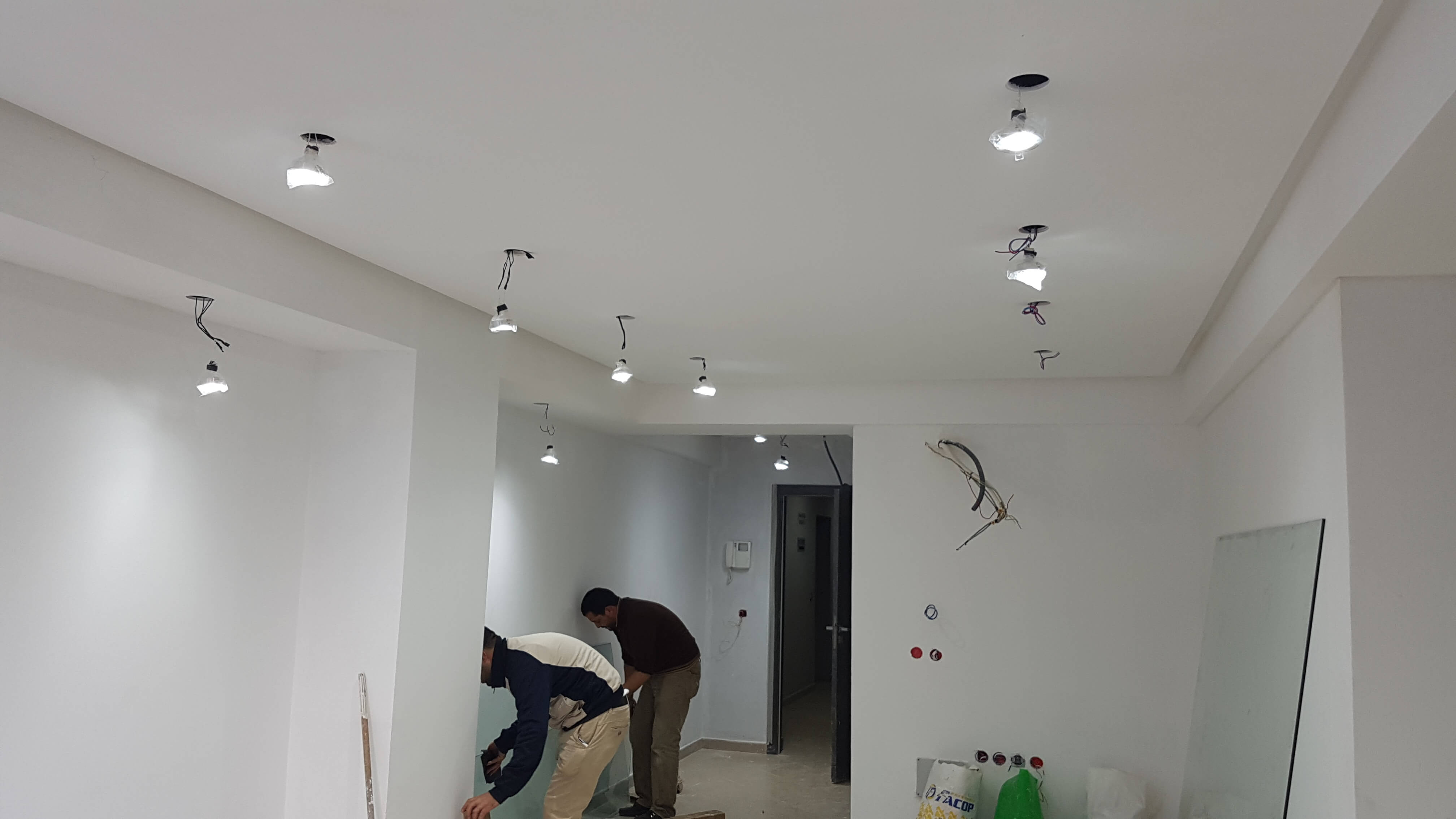 Réalisation Faux plafonds & Cloisons amovibles