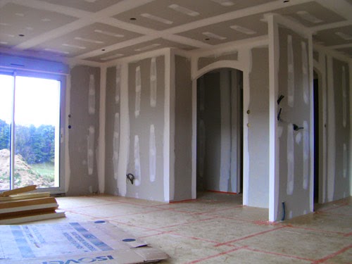 Réalisation Faux plafonds & Cloisons amovibles