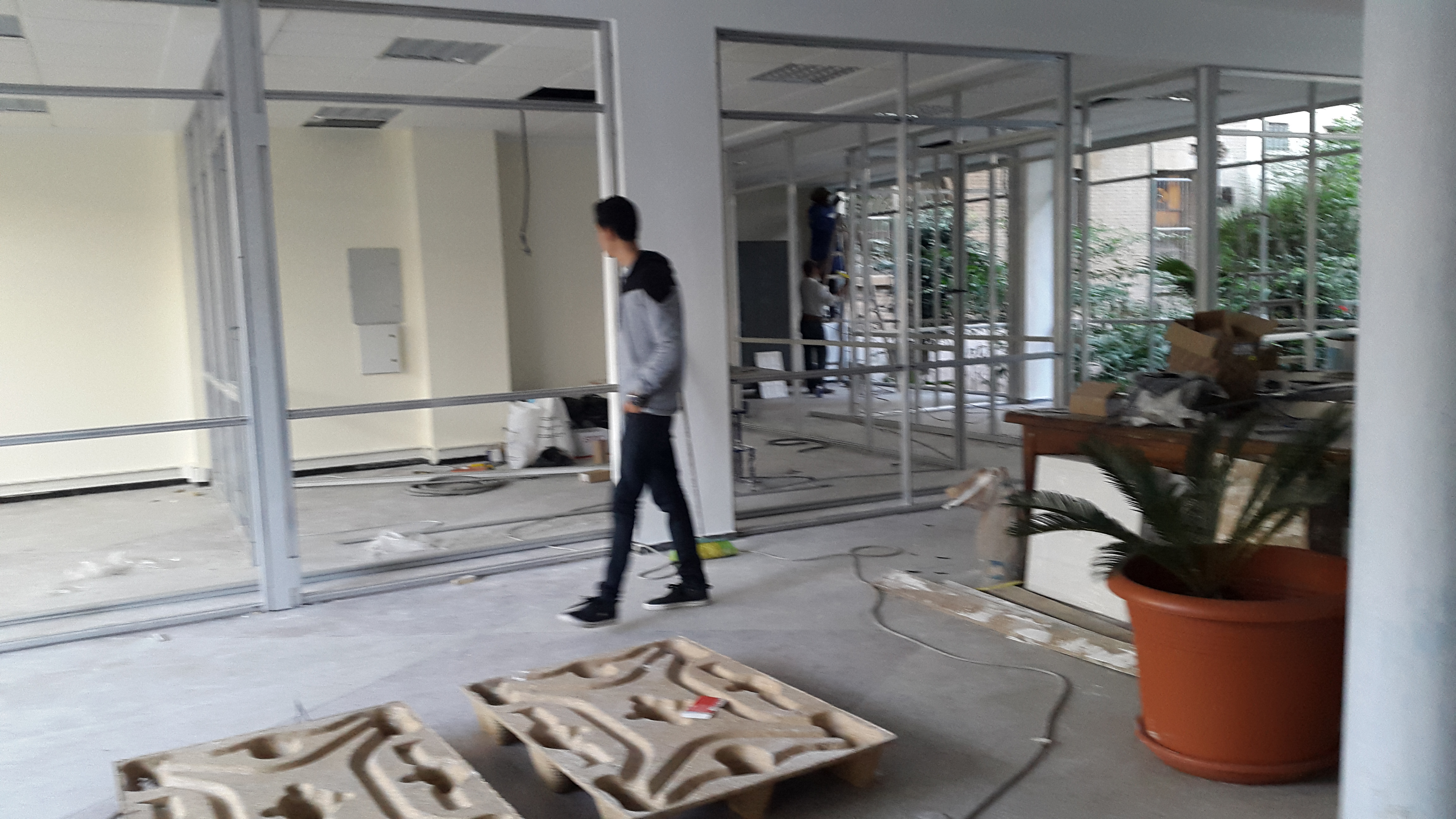 Réalisation Menuiserie Aluminium & Inox